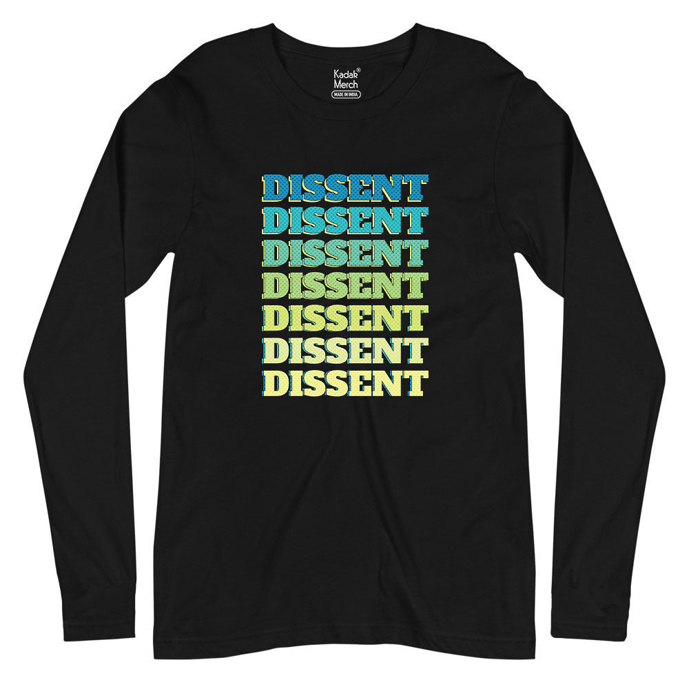 Dissent Full Sleeves T-Shirt