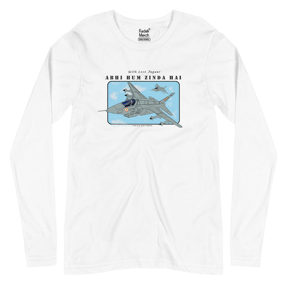Abhi Hum Zinda Hain Full Sleeves T-Shirt