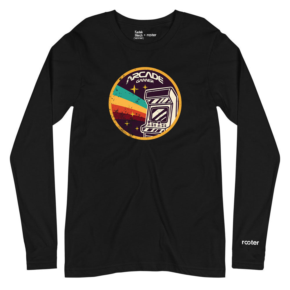 Retro Gaming Full Sleeves T-Shirt