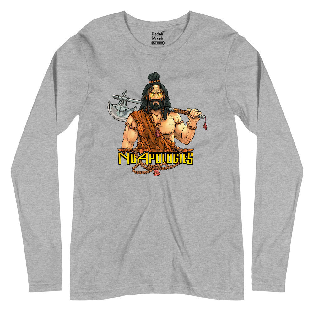 No Apologies Full Sleeves T-Shirt