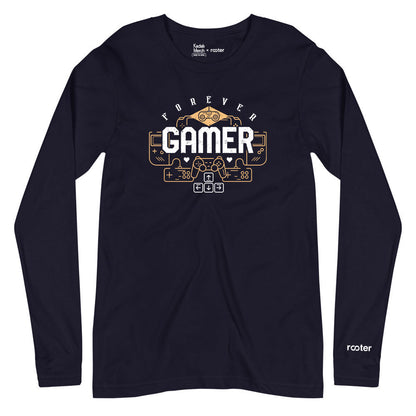 Forever Gamer Full Sleeves T-Shirt