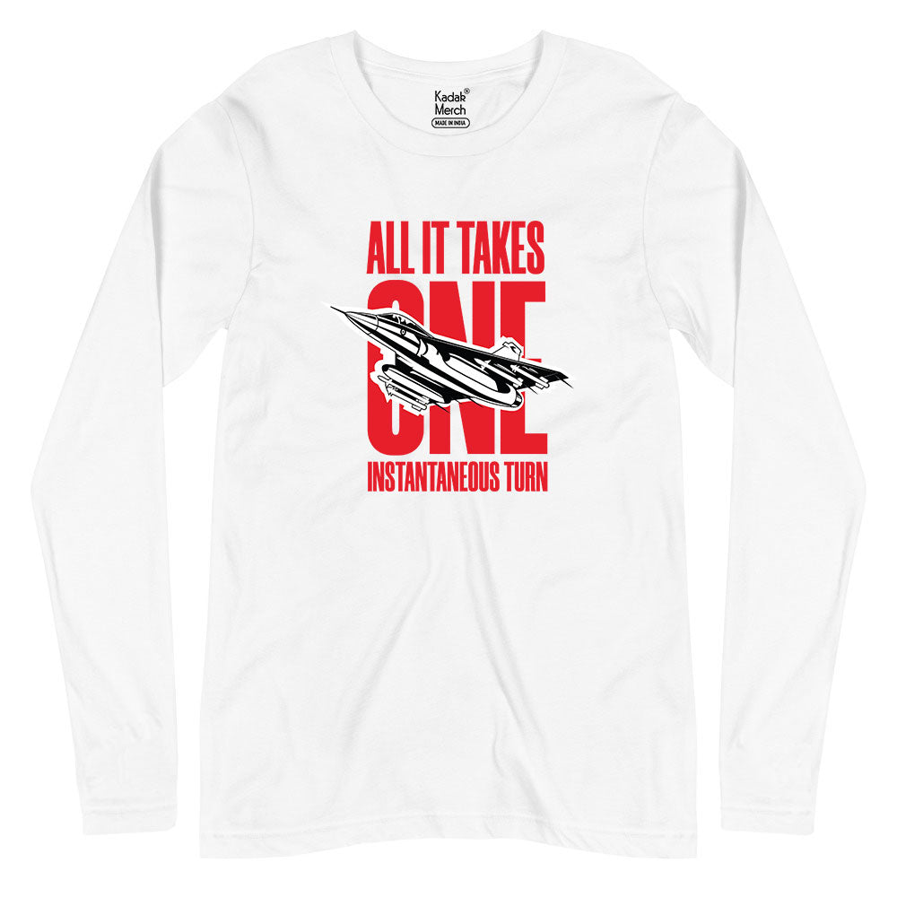 LCA Tejas Full Sleeves T-Shirt