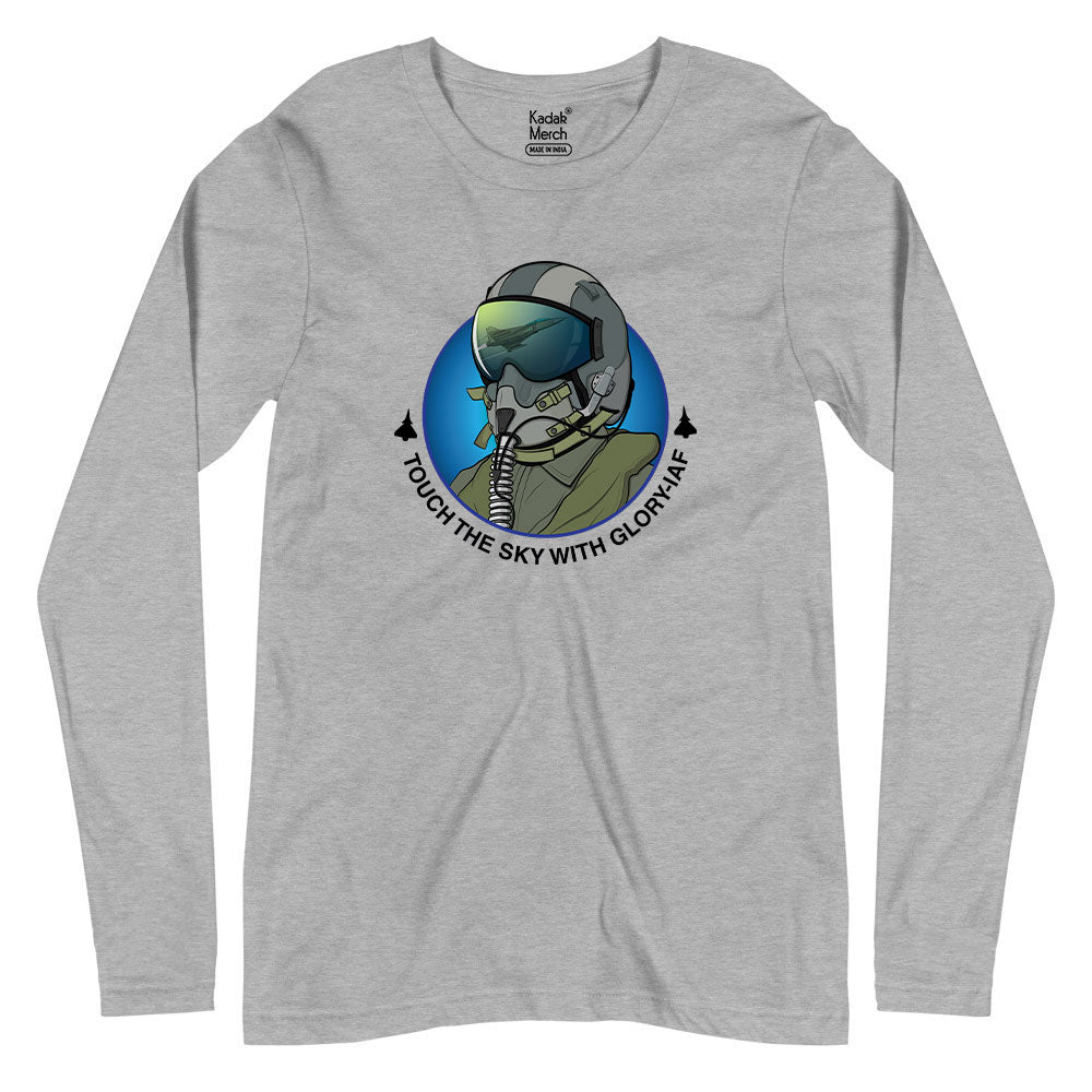 IAF Pilot Full Sleeves T-Shirt