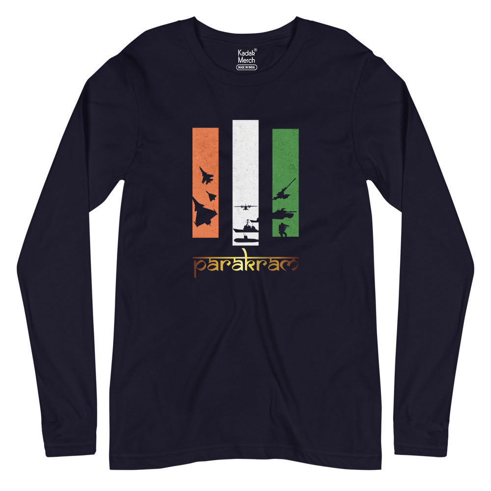 Parakram Full Sleeves T-Shirt