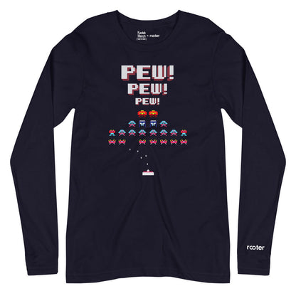 PEW! Full Sleeves T-Shirt