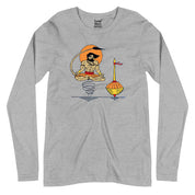 Meditating Hanuman Full Sleeves T-Shirt