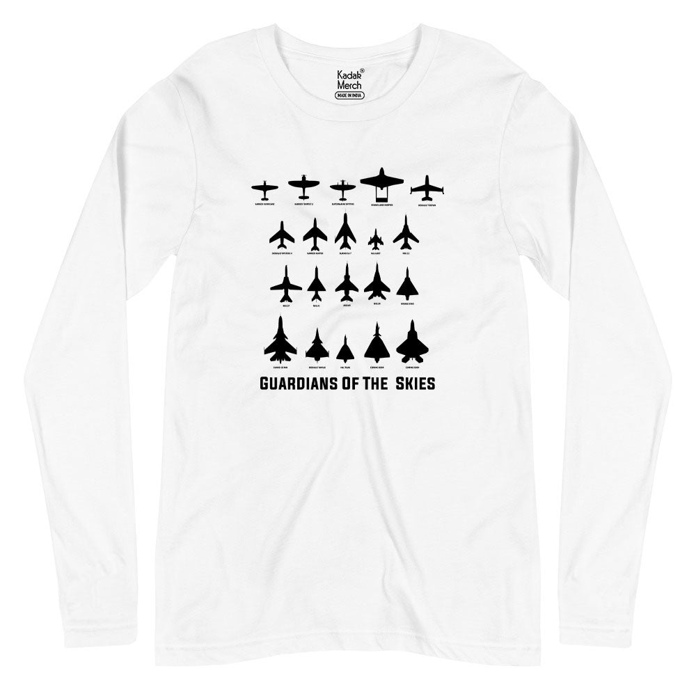 Guardians of the Skies Full Sleeves T-Shirt