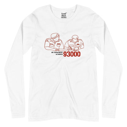 My Favourite Number is 93000 (Surrender) Full Sleeves T-Shirt