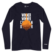 Winner Winner Chicken Dinner Pan Full Sleeves T-Shirt