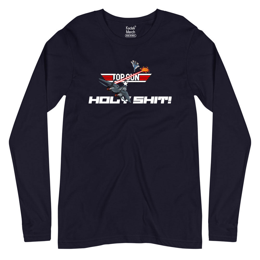 Top Gun Full Sleeves T-Shirt