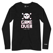 Game Over Skull Full Sleeves T-Shirt