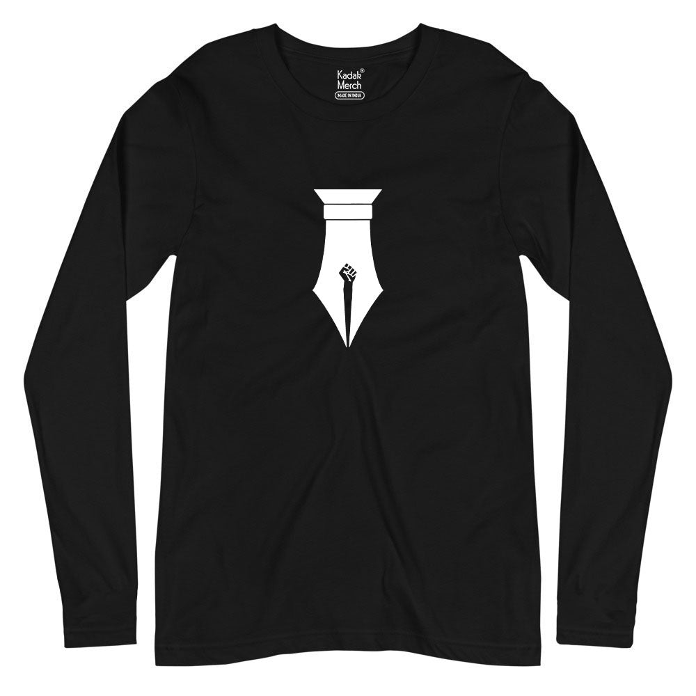 Writers Revolt Full Sleeves T-Shirt
