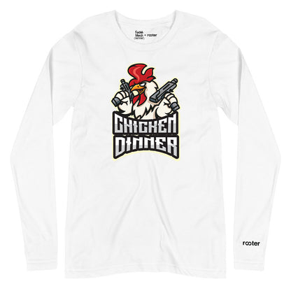 Chicken Dinner Full Sleeves T-Shirt