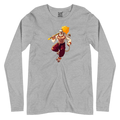 Mighty Hanuman Full Sleeves T-Shirt