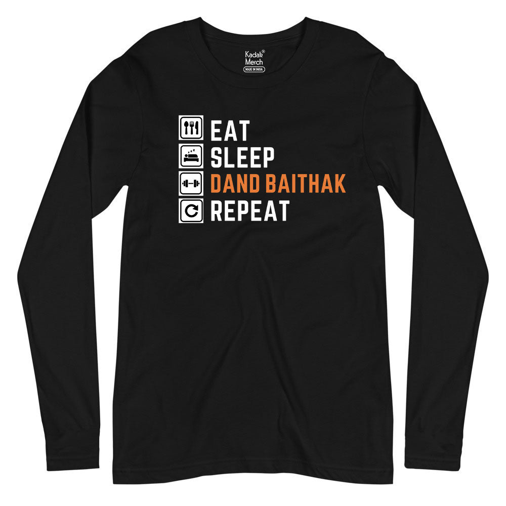 Dand Baithak Full Sleeves T-Shirt