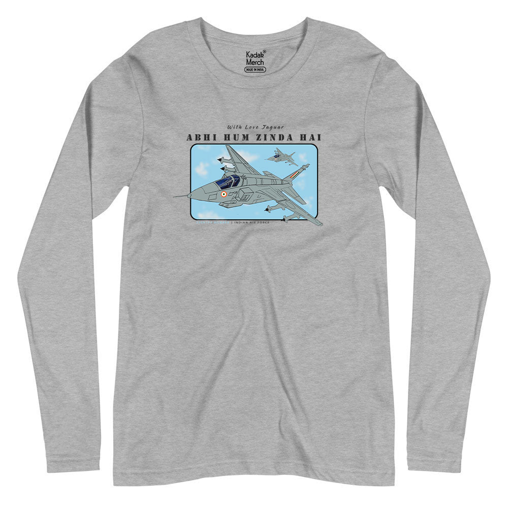 Abhi Hum Zinda Hain Full Sleeves T-Shirt