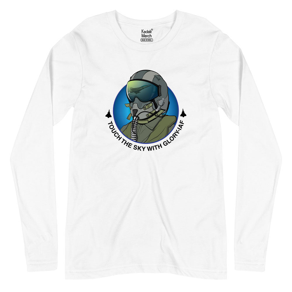 IAF Pilot Full Sleeves T-Shirt