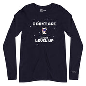 Level Up Full Sleeves T-Shirt