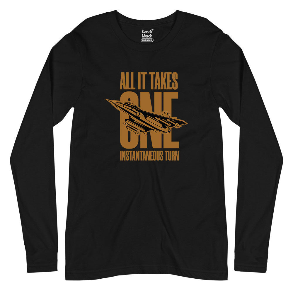 LCA Tejas Full Sleeves T-Shirt