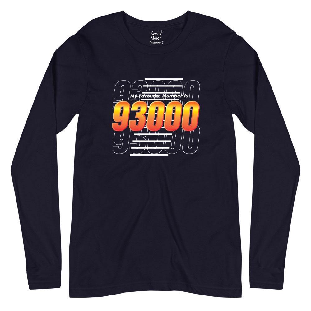 93000 Full Sleeves T-Shirt