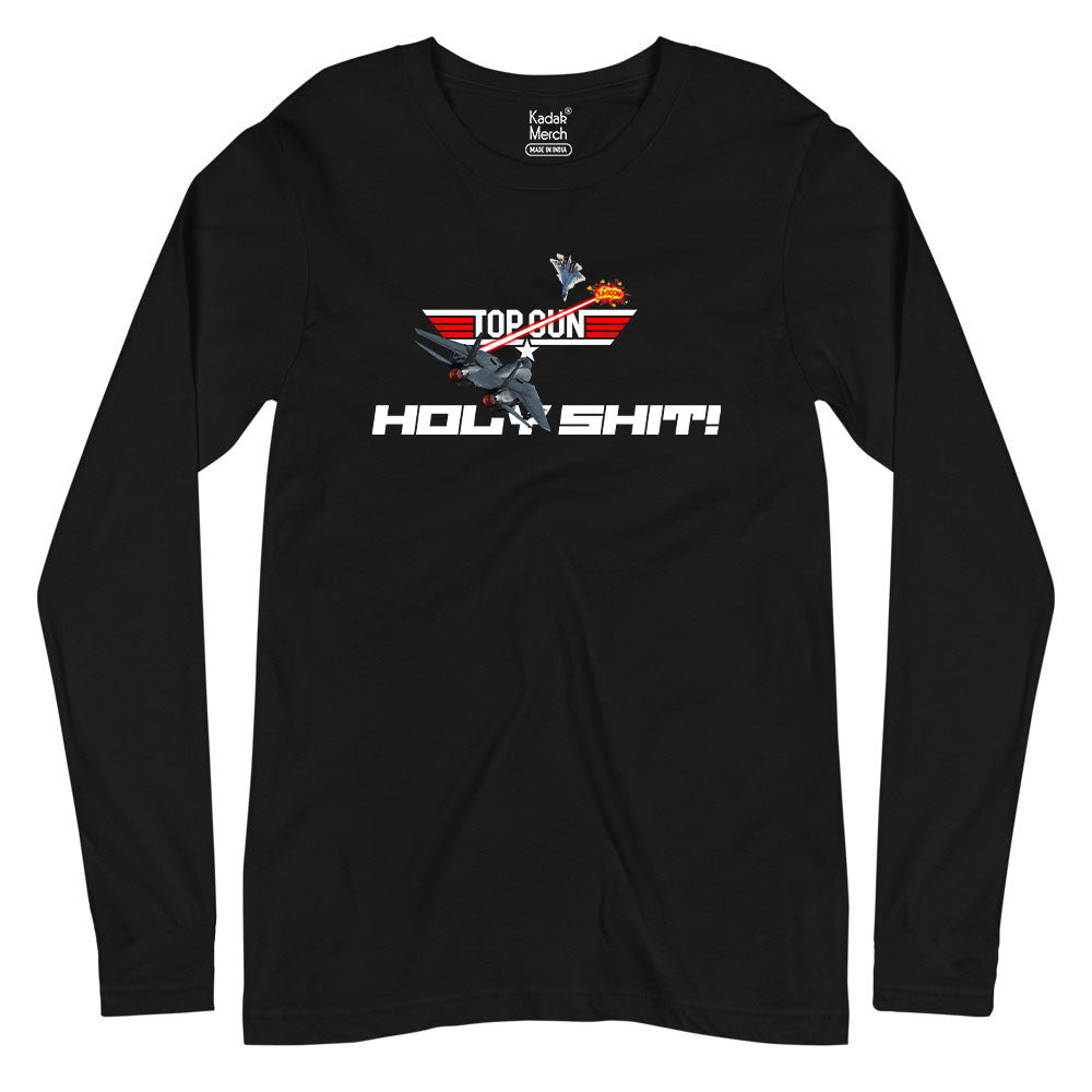 Top Gun Full Sleeves T-Shirt
