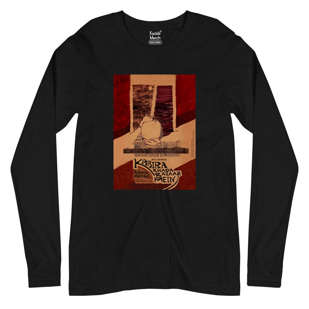 Kabira Khada Bazaar Mein Full Sleeves T-Shirt