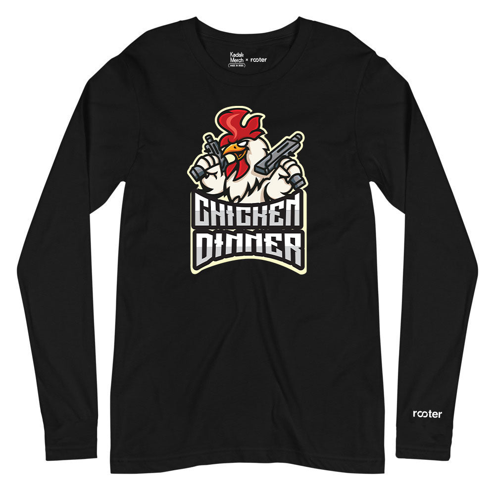 Chicken Dinner Full Sleeves T-Shirt