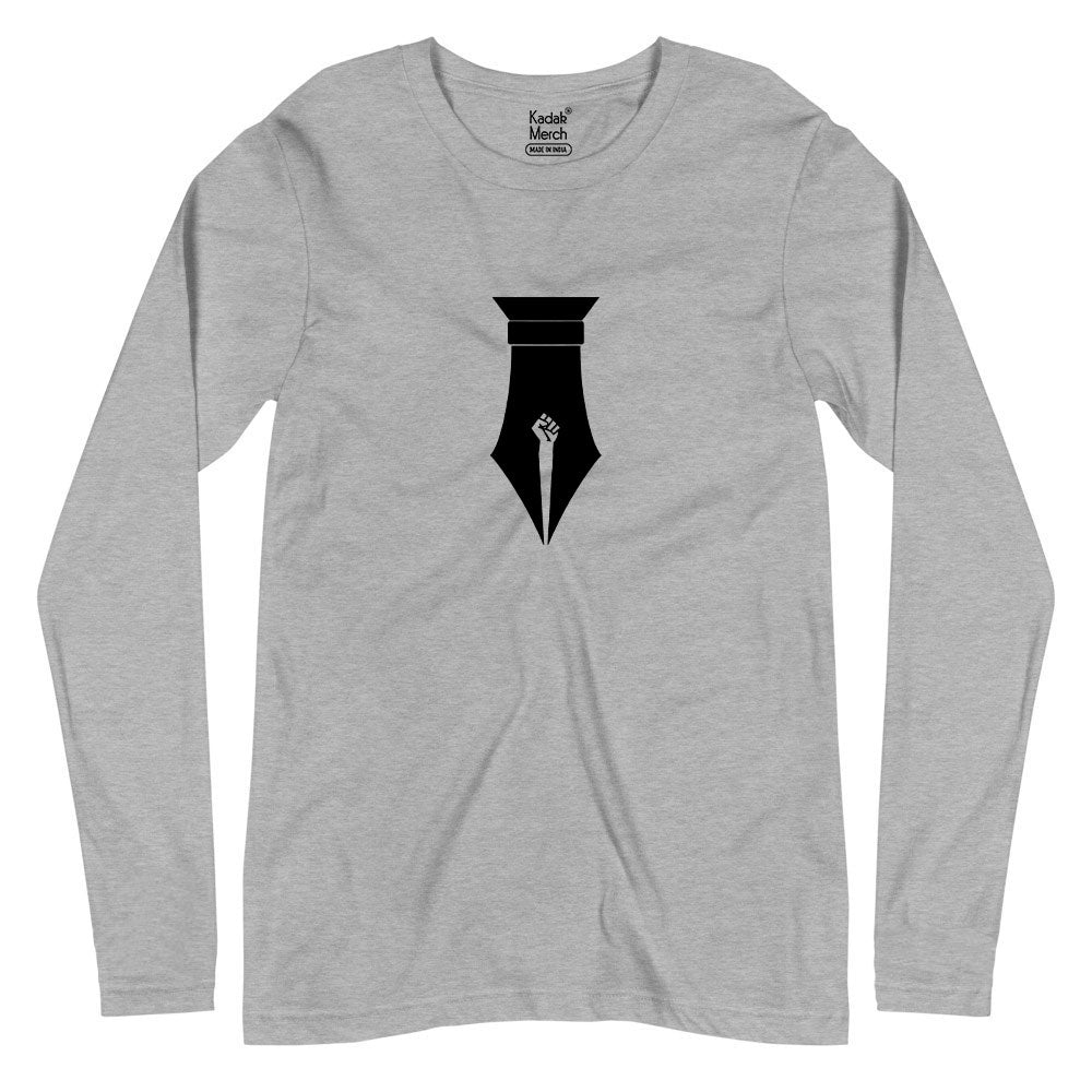 Writers Revolt Full Sleeves T-Shirt
