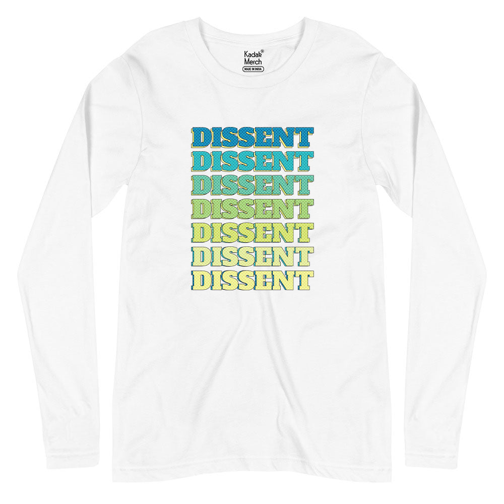 Dissent Full Sleeves T-Shirt