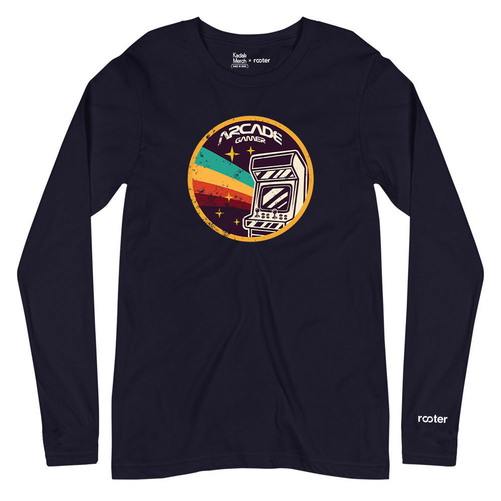 Retro Gaming Full Sleeves T-Shirt