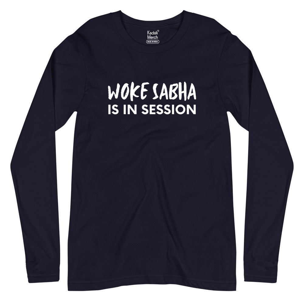 Woke Sabha Full Sleeves T-Shirt