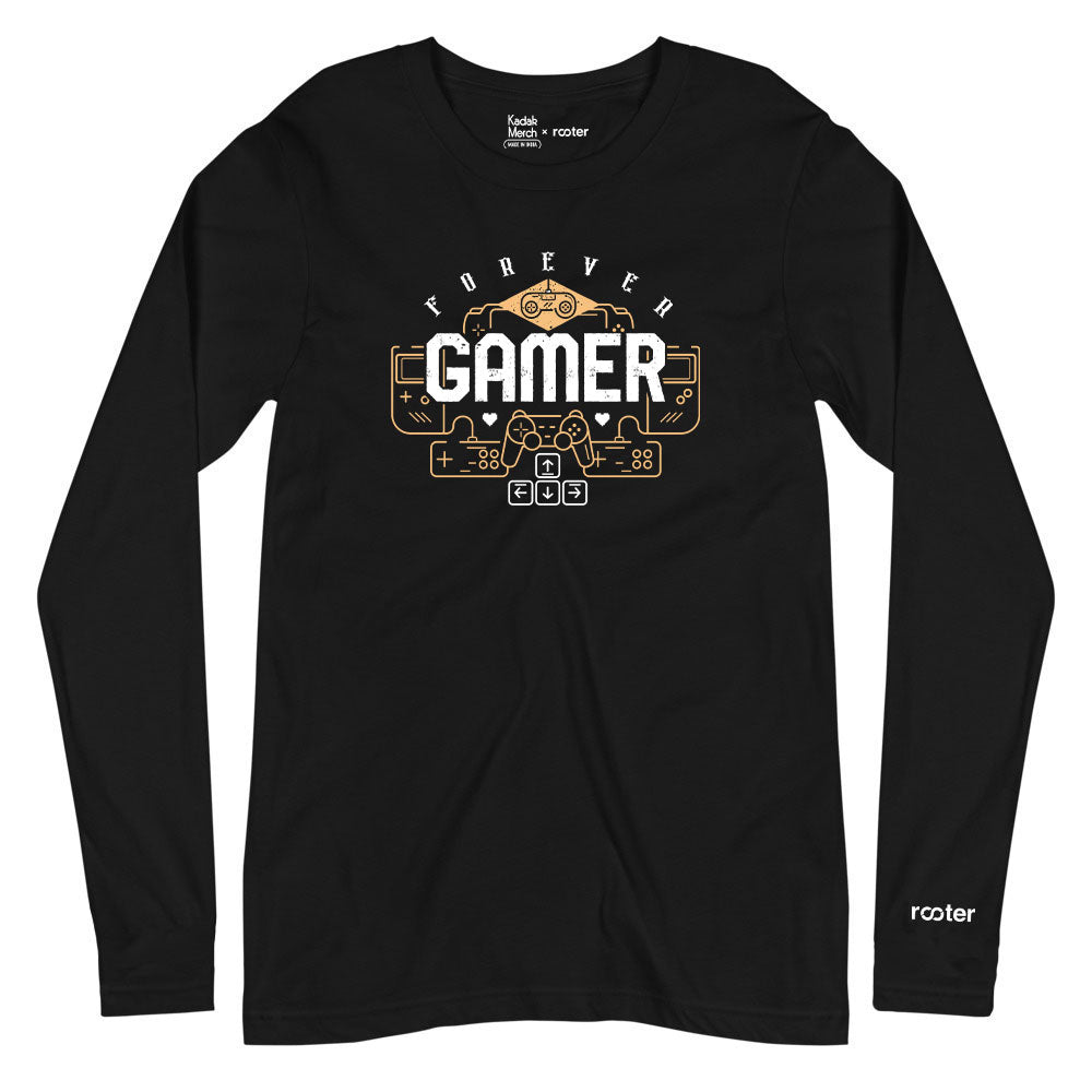 Forever Gamer Full Sleeves T-Shirt