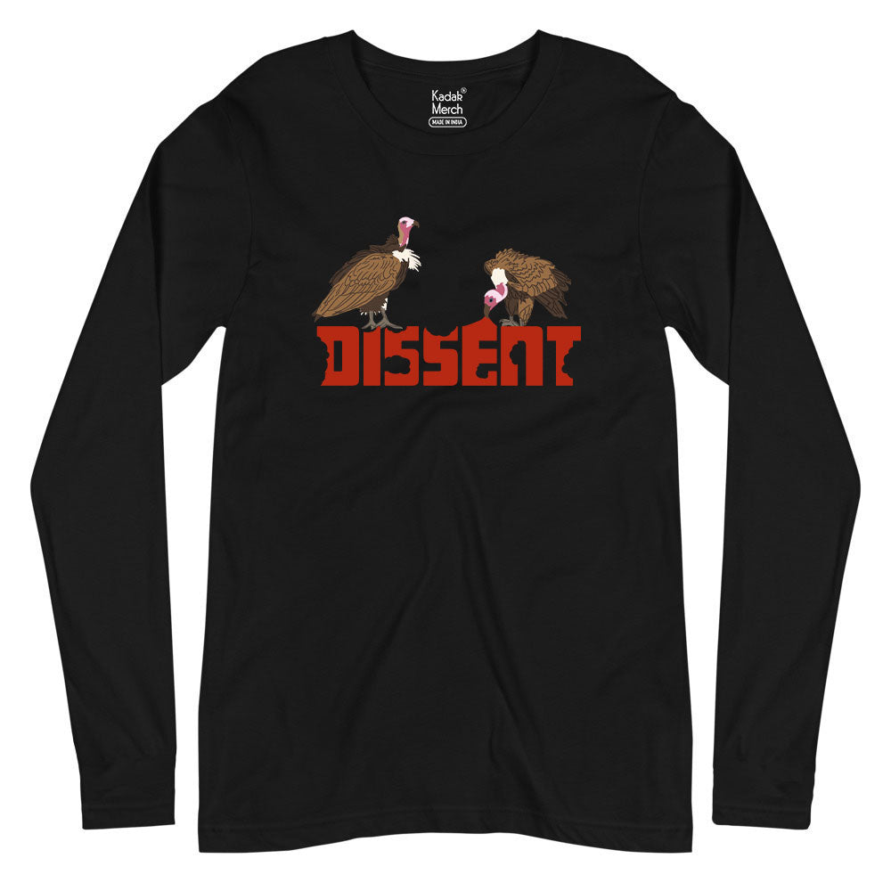 Dissent Vultures Full Sleeves T-Shirt