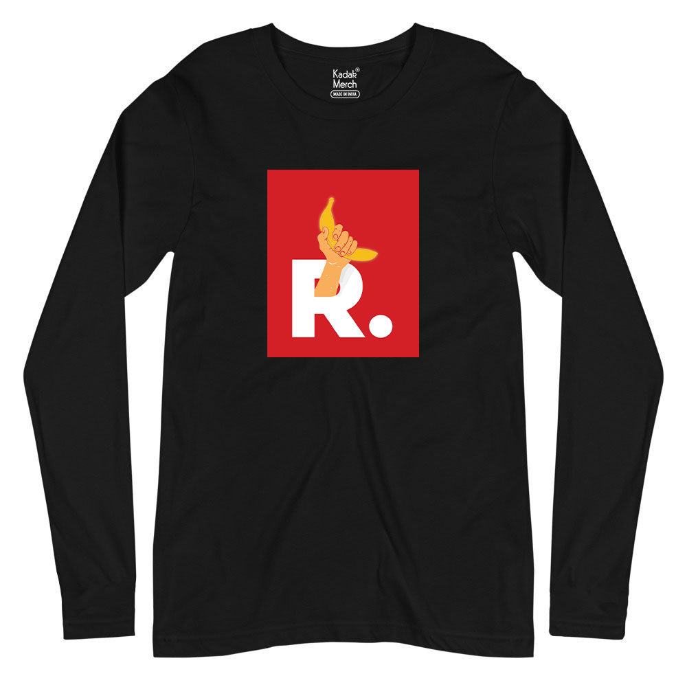 Banana Republic Full Sleeves T-Shirt