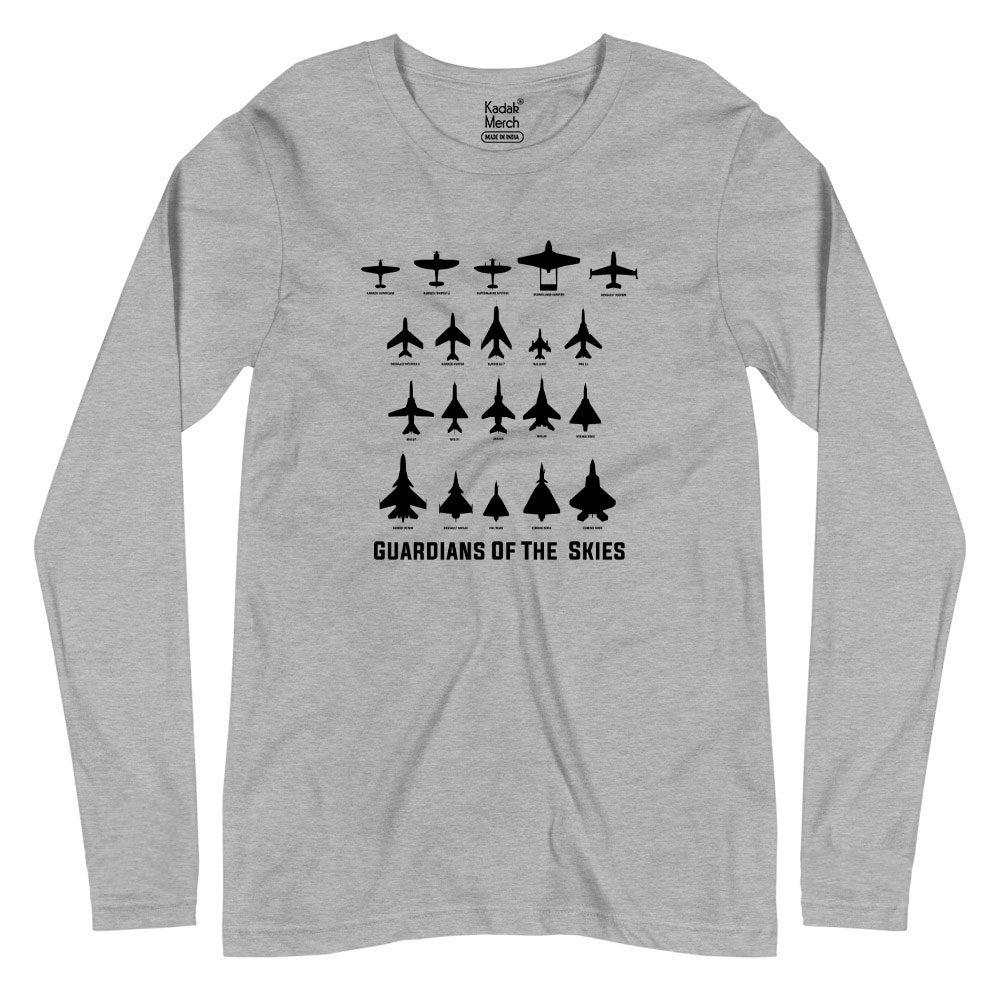 Guardians of the Skies Full Sleeves T-Shirt