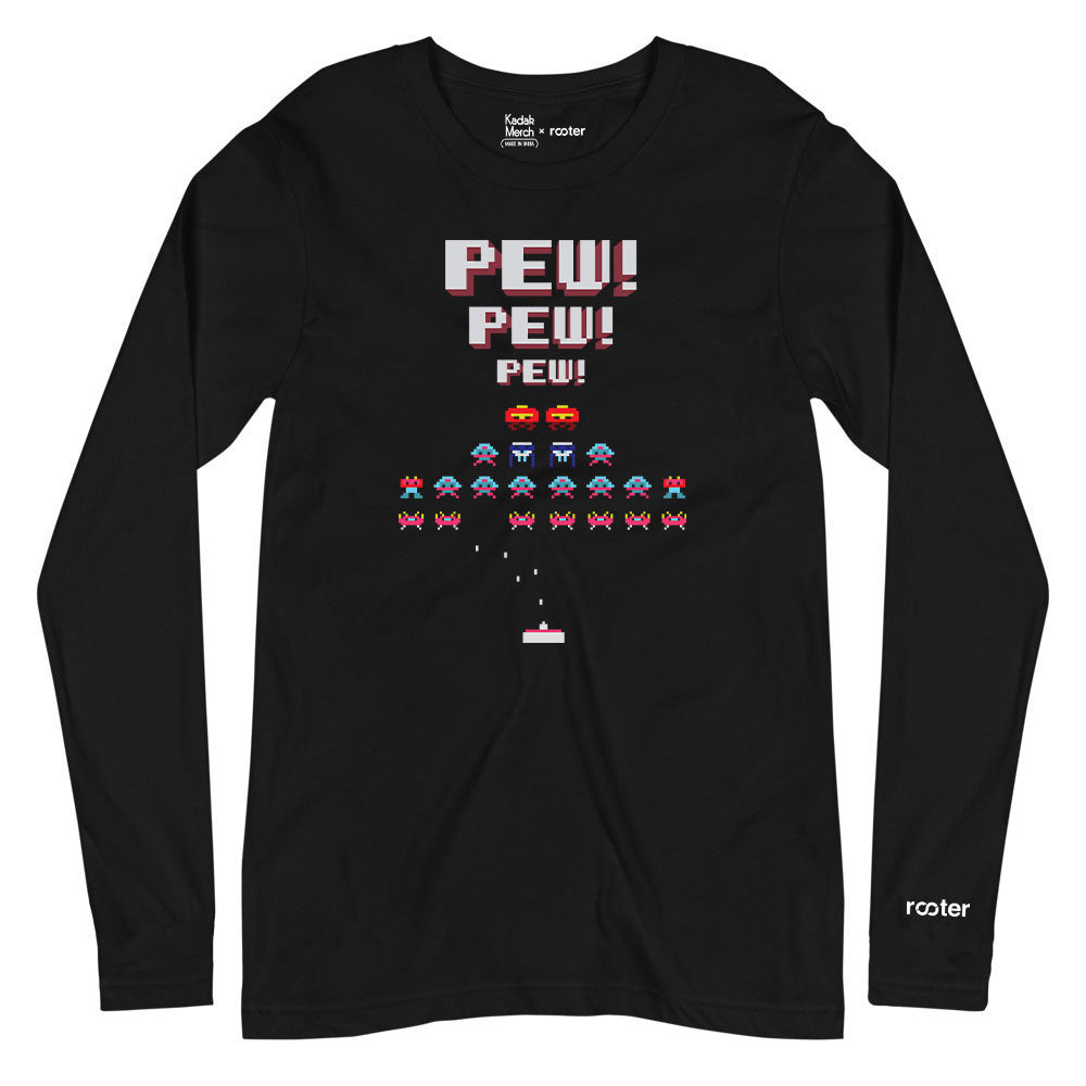 PEW! Full Sleeves T-Shirt