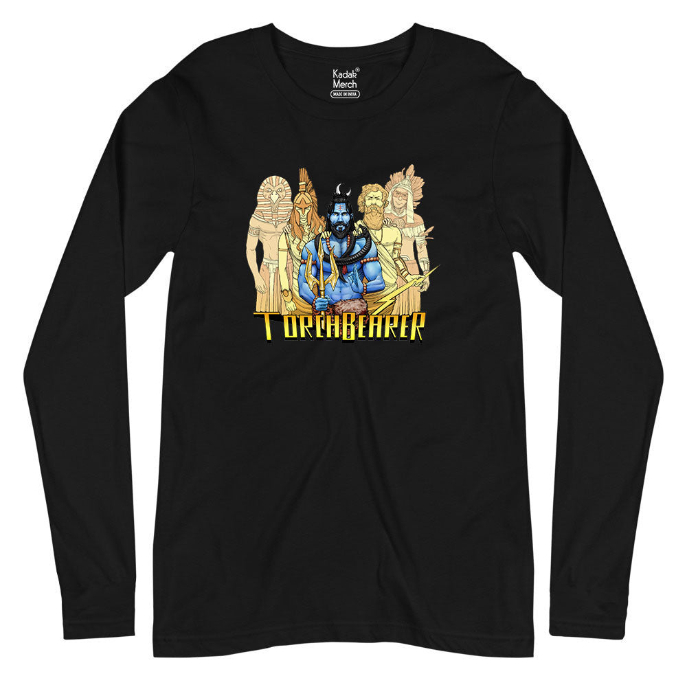 Torch Bearer Full Sleeves T-Shirt