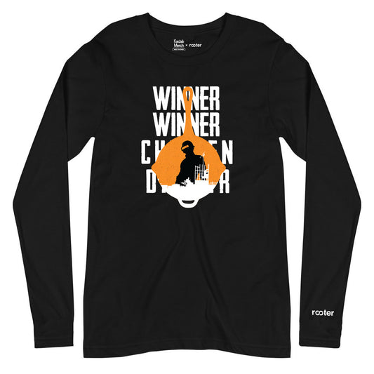 Winner Winner Chicken Dinner Character Full Sleeves T-Shirt