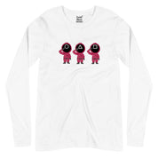 Squid Game Military Version Full Sleeves T-Shirt