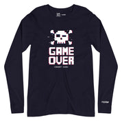 Game Over Skull Full Sleeves T-Shirt