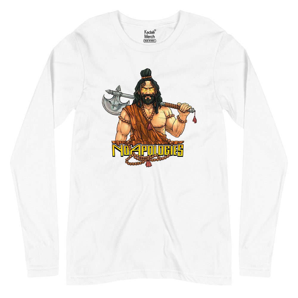 No Apologies Full Sleeves T-Shirt