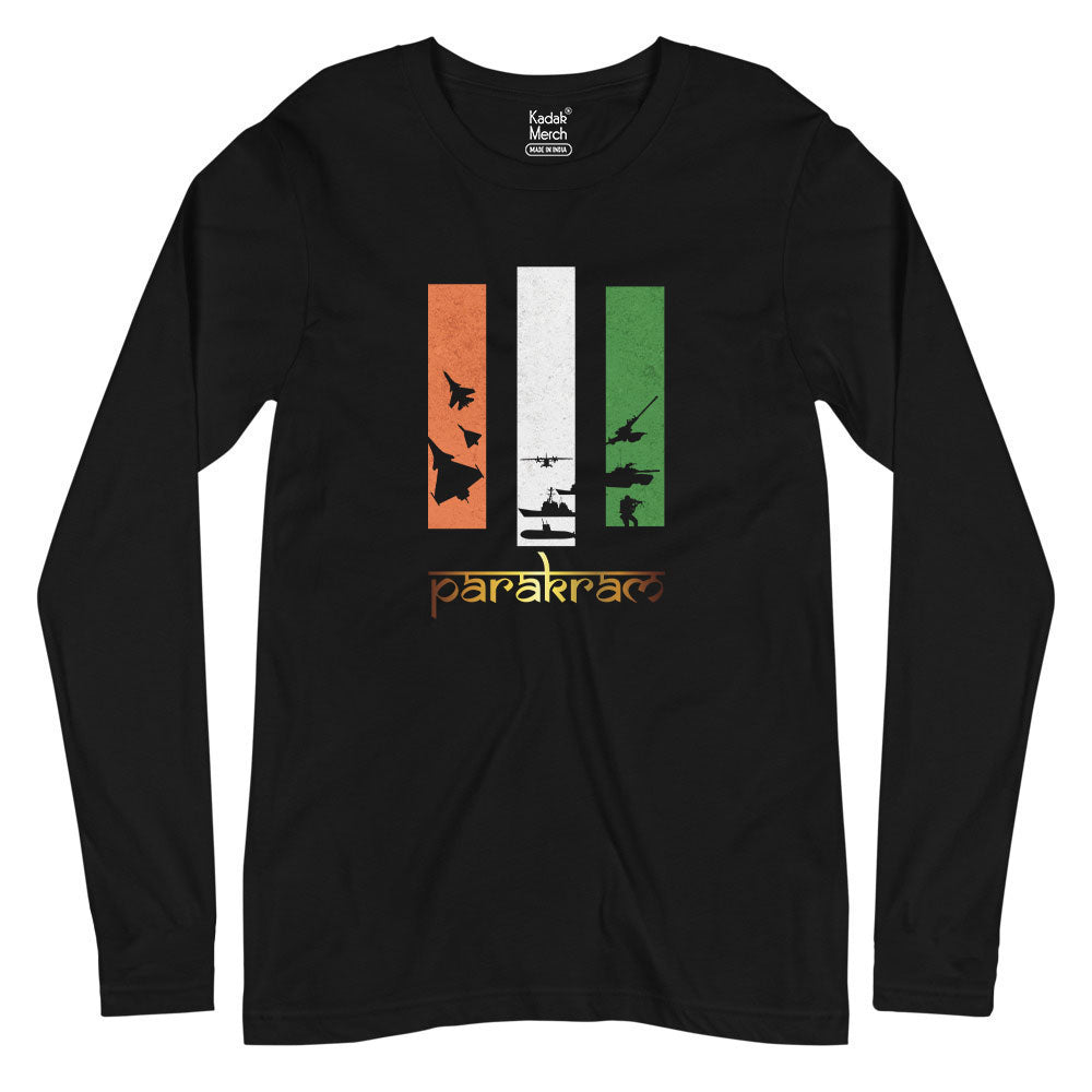 Parakram Full Sleeves T-Shirt