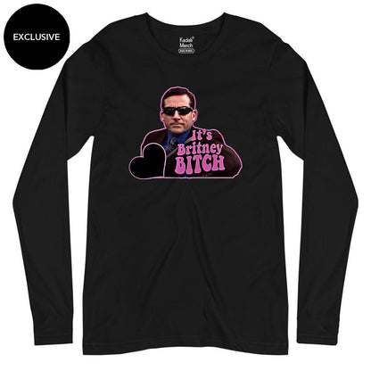 It's Britney Bitch Full Sleeves T-Shirt