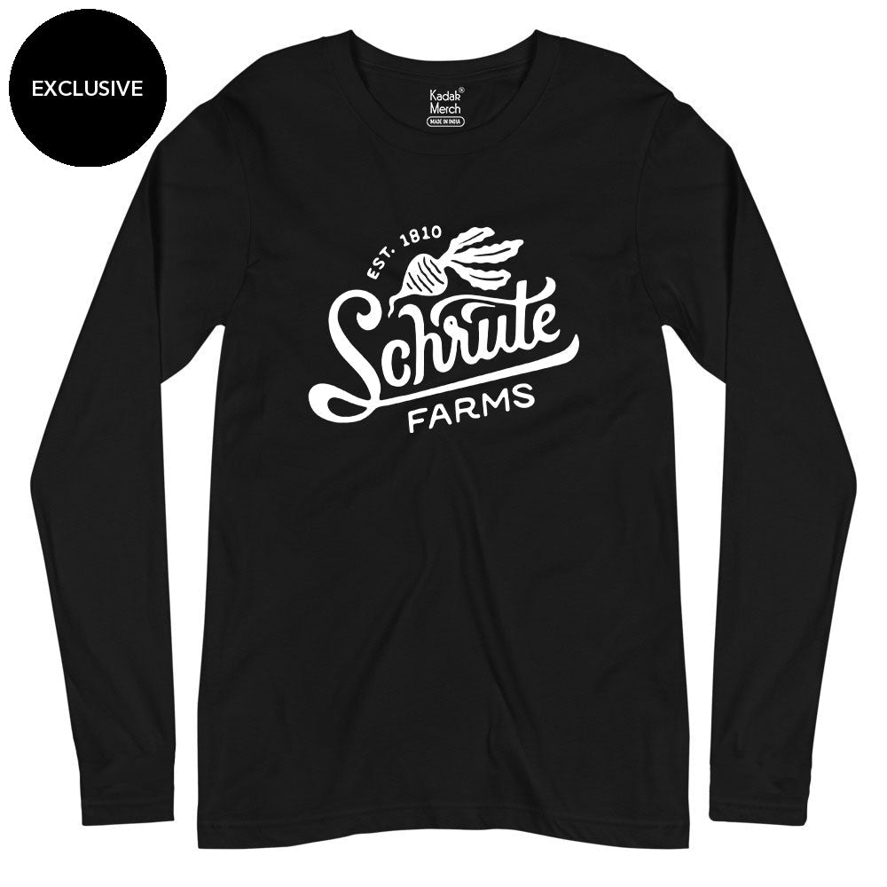 Schrute Farms Full Sleeves T-Shirt