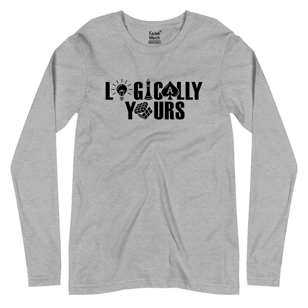 Logically Yours Full Sleeves T-Shirt