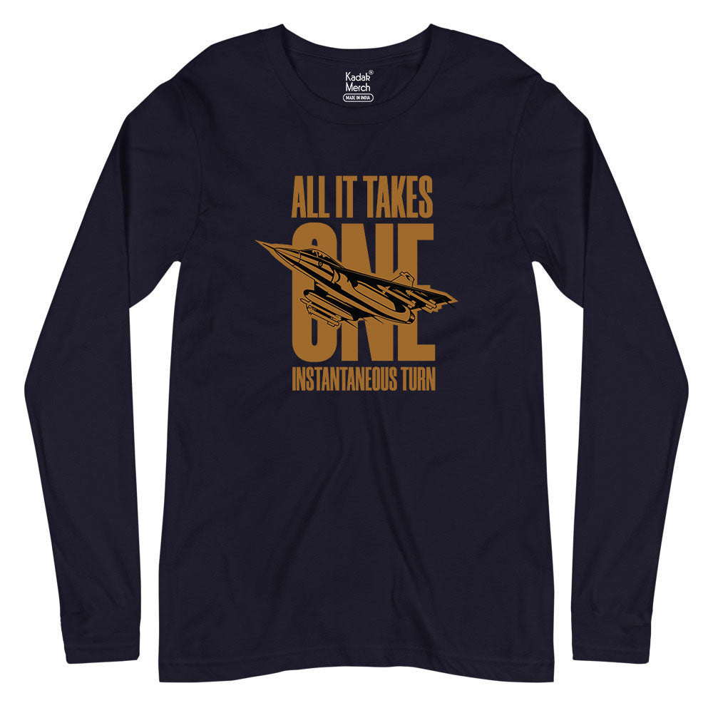 LCA Tejas Full Sleeves T-Shirt