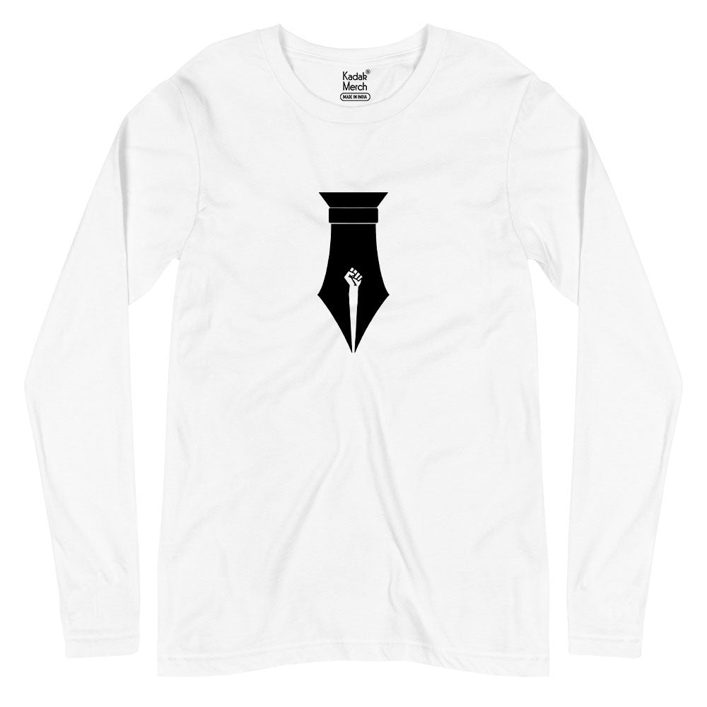 Writers Revolt Full Sleeves T-Shirt