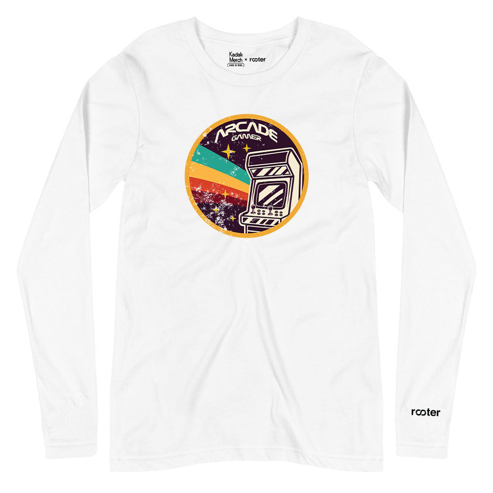 Retro Gaming Full Sleeves T-Shirt