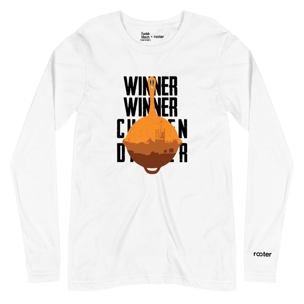 Winner Winner Chicken Dinner Pan Full Sleeves T-Shirt