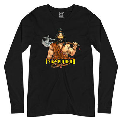 No Apologies Full Sleeves T-Shirt